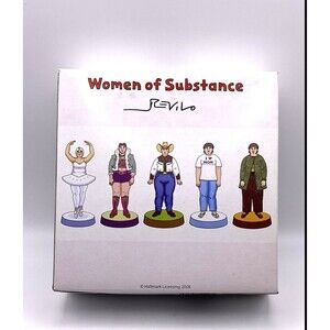 Women of Substance - Ruffle Lady #15846